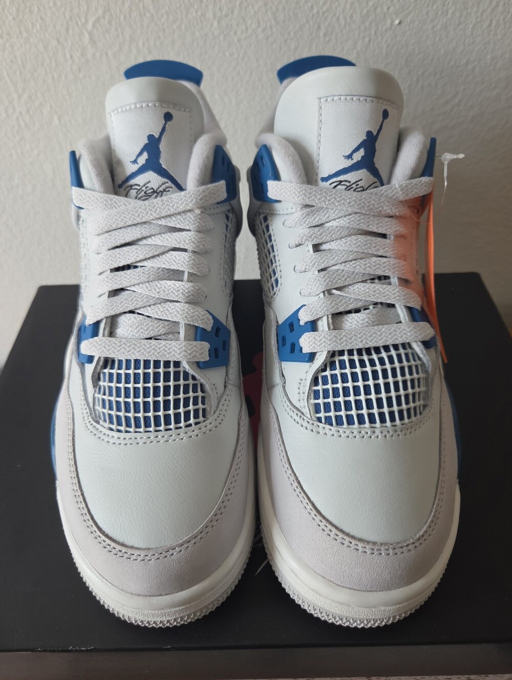 Nike Air Jordan 4 Retro Military Blue sz 5y